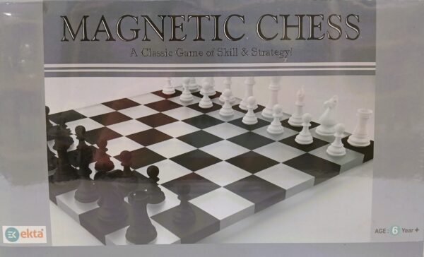 Magnetic chess